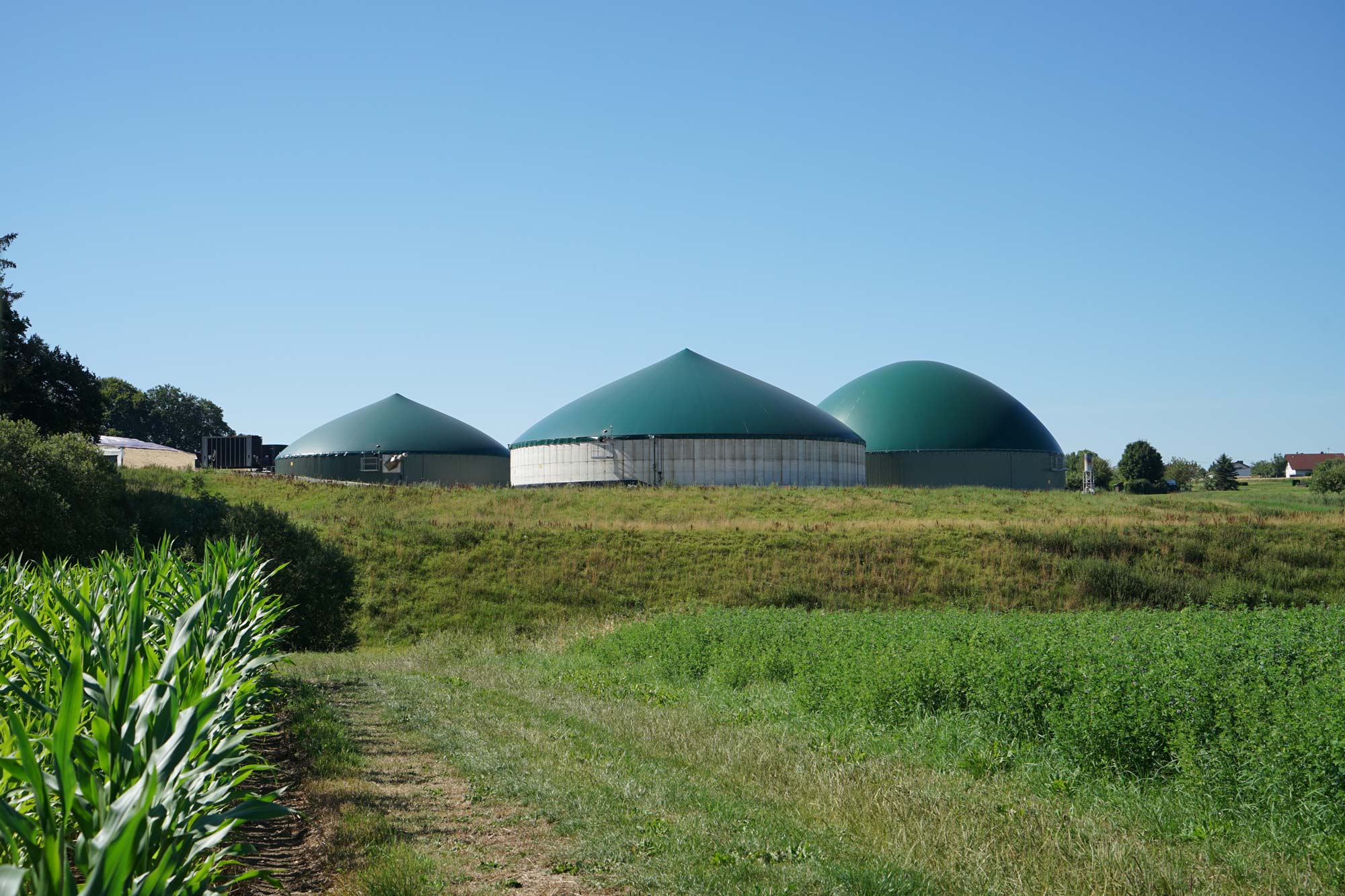 Energiegenossenschaft Gussenstadt eG – Führung durch die Biogasanlage