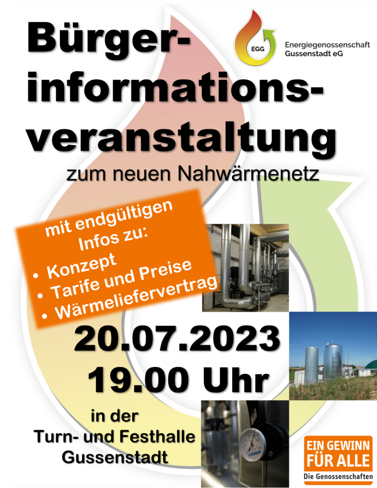 Finale Infos zum Wärmenetz 2.0