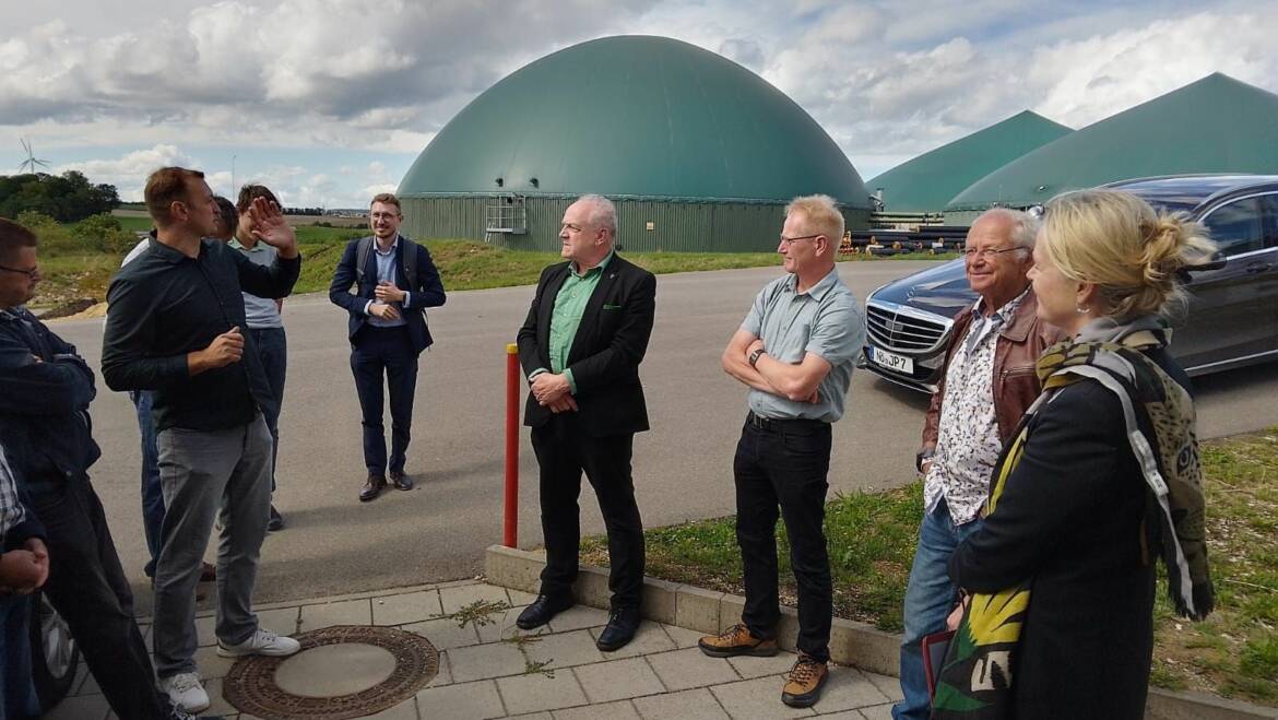 Gelebte Energiewende lockt Politiker nach Gussenstadt